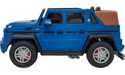 Vehicle Mercedes Benz MAYBACH G650 STRONG Blue