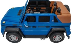 Vehicle Mercedes Benz MAYBACH G650 STRONG Blue