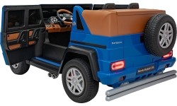 Vehicle Mercedes Benz MAYBACH G650 STRONG Blue