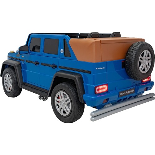 Vehicle Mercedes Benz MAYBACH G650 STRONG Blue