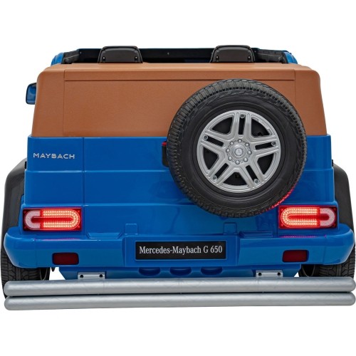 Vehicle Mercedes Benz MAYBACH G650 STRONG Blue