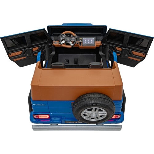 Vehicle Mercedes Benz MAYBACH G650 STRONG Blue