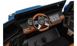 Vehicle Mercedes Benz MAYBACH G650 STRONG Blue