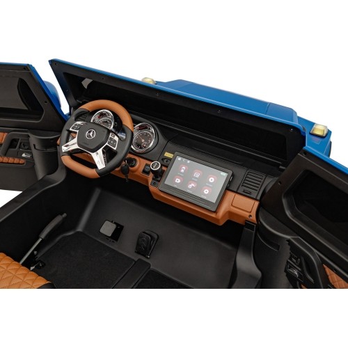 Vehicle Mercedes Benz MAYBACH G650 STRONG Blue