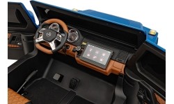 Vehicle Mercedes Benz MAYBACH G650 STRONG Blue