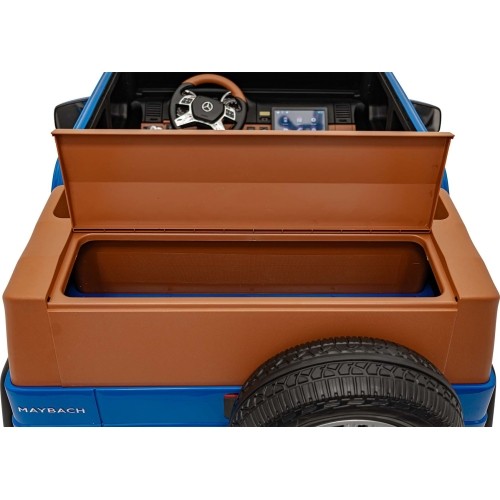 Vehicle Mercedes Benz MAYBACH G650 STRONG Blue