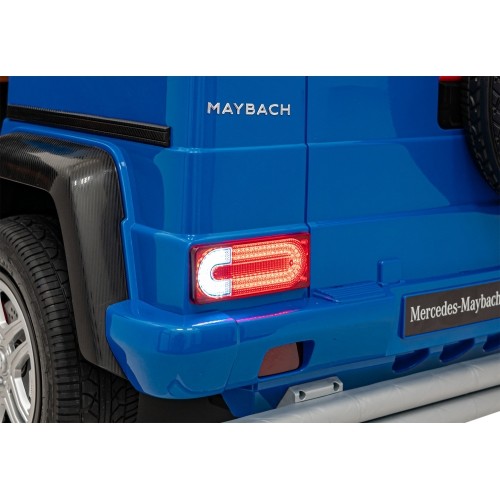 Vehicle Mercedes Benz MAYBACH G650 STRONG Blue