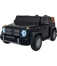 Vehicle Mercedes Benz MAYBACH G650 Black