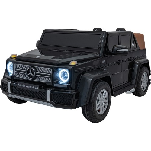 Vehicle Mercedes Benz MAYBACH G650 Black