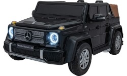 Vehicle Mercedes Benz MAYBACH G650 Black