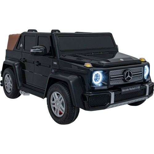 Vehicle Mercedes Benz MAYBACH G650 Black