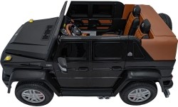Vehicle Mercedes Benz MAYBACH G650 Black