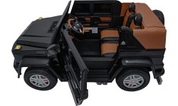 Vehicle Mercedes Benz MAYBACH G650 Black
