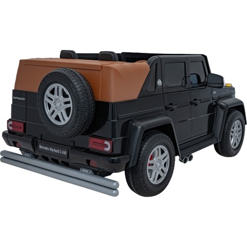 Vehicle Mercedes Benz MAYBACH G650 Black