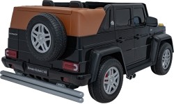 Vehicle Mercedes Benz MAYBACH G650 Black