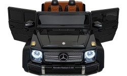 Vehicle Mercedes Benz MAYBACH G650 Black