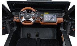 Vehicle Mercedes Benz MAYBACH G650 Black