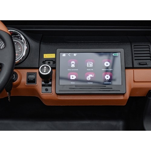 Vehicle Mercedes Benz MAYBACH G650 Black