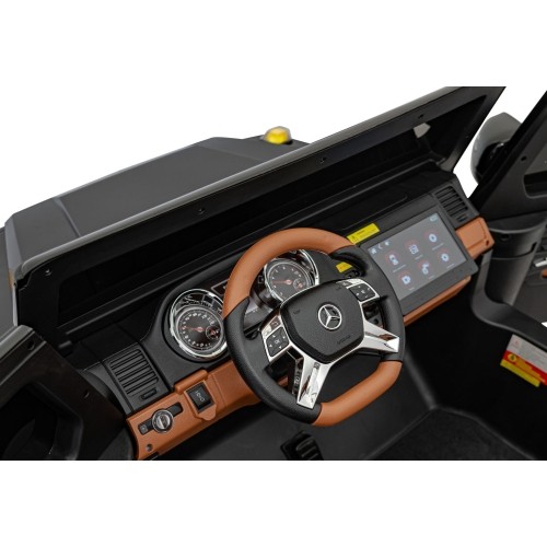 Vehicle Mercedes Benz MAYBACH G650 Black