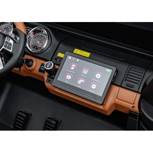 Vehicle Mercedes Benz MAYBACH G650 Black
