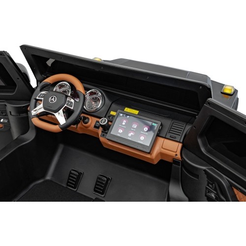 Vehicle Mercedes Benz MAYBACH G650 Black