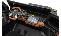 Vehicle Mercedes Benz MAYBACH G650 Black