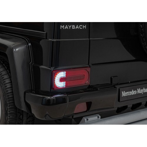 Vehicle Mercedes Benz MAYBACH G650 Black
