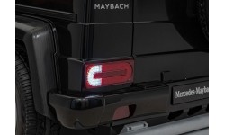 Vehicle Mercedes Benz MAYBACH G650 Black