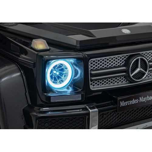 Vehicle Mercedes Benz MAYBACH G650 Black