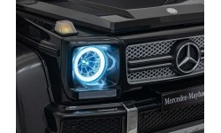 Vehicle Mercedes Benz MAYBACH G650 Black