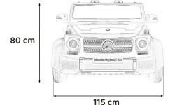 Vehicle Mercedes Benz MAYBACH G650 White