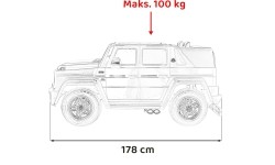 Vehicle Mercedes Benz MAYBACH G650 White