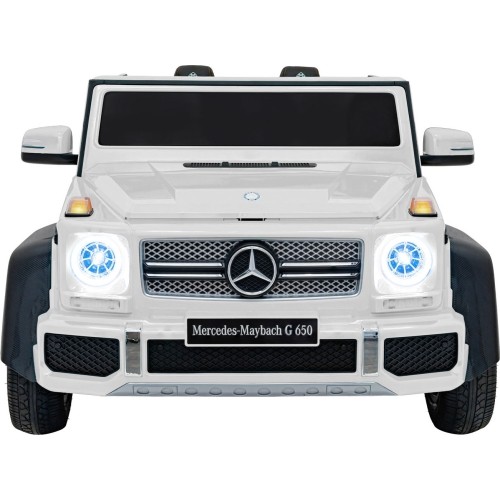 Vehicle Mercedes Benz MAYBACH G650 White
