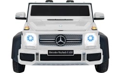Vehicle Mercedes Benz MAYBACH G650 White
