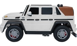 Vehicle Mercedes Benz MAYBACH G650 White