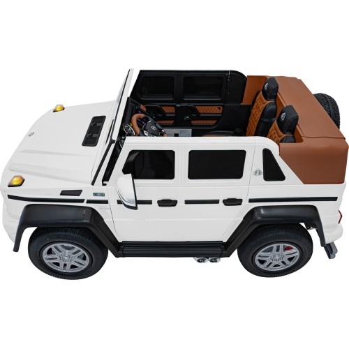 Vehicle Mercedes Benz MAYBACH G650 White