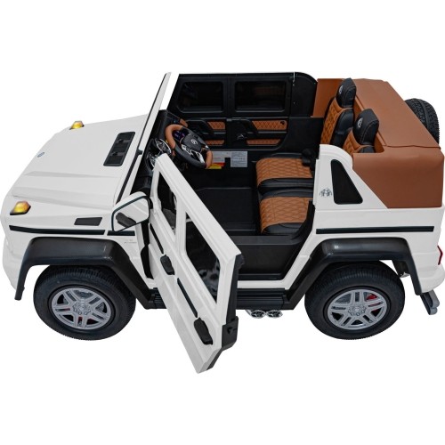 Vehicle Mercedes Benz MAYBACH G650 White
