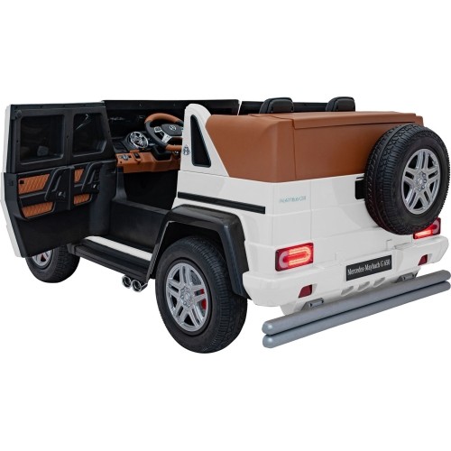 Vehicle Mercedes Benz MAYBACH G650 White