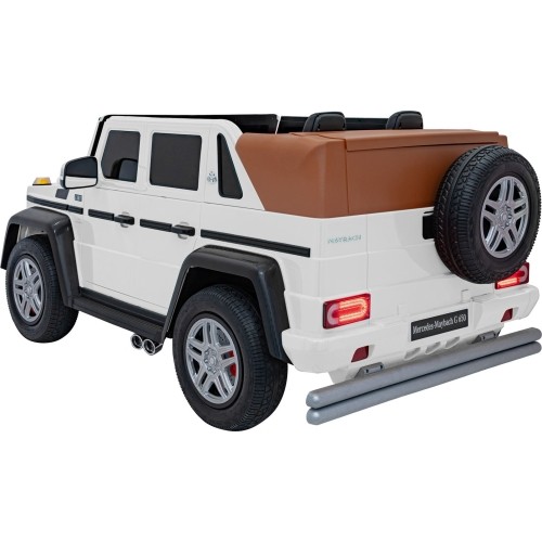 Vehicle Mercedes Benz MAYBACH G650 White