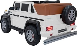 Vehicle Mercedes Benz MAYBACH G650 White