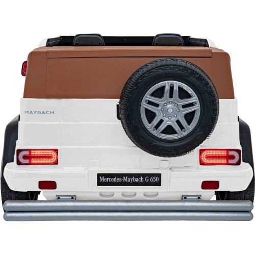 Vehicle Mercedes Benz MAYBACH G650 White