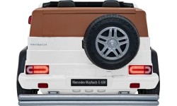 Vehicle Mercedes Benz MAYBACH G650 White