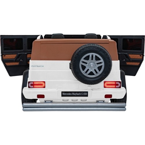Vehicle Mercedes Benz MAYBACH G650 White
