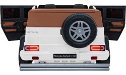 Vehicle Mercedes Benz MAYBACH G650 White