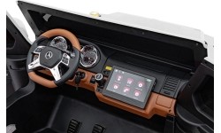 Vehicle Mercedes Benz MAYBACH G650 White