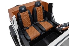 Vehicle Mercedes Benz MAYBACH G650 White