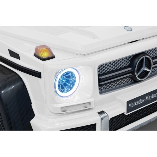Vehicle Mercedes Benz MAYBACH G650 White