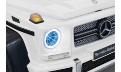 Vehicle Mercedes Benz MAYBACH G650 White