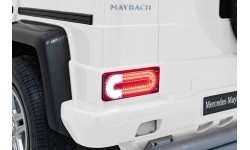 Vehicle Mercedes Benz MAYBACH G650 White