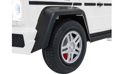 Vehicle Mercedes Benz MAYBACH G650 White